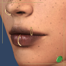 Tamara Lip Hoop Piercing project image