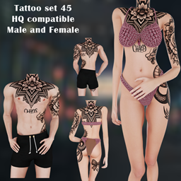 Tattoo set #45 project image