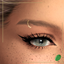 Tamara Right Brow Piercing logo