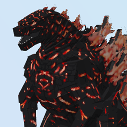 Monster King Godzilla logo