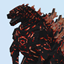 Monster King Godzilla logo