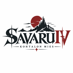 Savaru IV - Kohtalon Mies logo