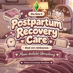 Postpartum Recovery | German Translation logo