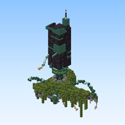 Alien Dark Tower on Mossy Island project image