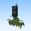 Alien Dark Tower on Mossy Island logo