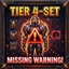 Tier Check Warning logo