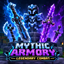 MYTHIC ARMORY: LEGENDARY COMBAT logo