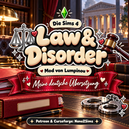 Law & Disorder | German Translation by Nana logo
