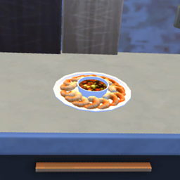 Boiled Shrimp - Traduction FR project image