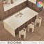 Viola Kitchen Island Set logo