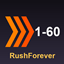 RushForever logo