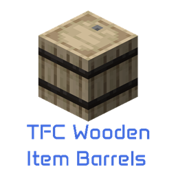 TFC Wooden Item Barrels project image