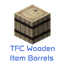 TFC Wooden Item Barrels logo