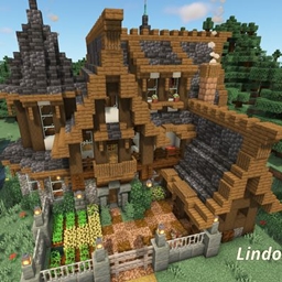 Medieval Survival House #4 (Java) - Minecraft Worlds - CurseForge
