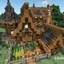 Medieval Survival House #4 (Bedrock) logo
