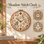 Meadow Stitch Clock logo