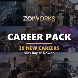 ZoiWorks - Career Pack project image