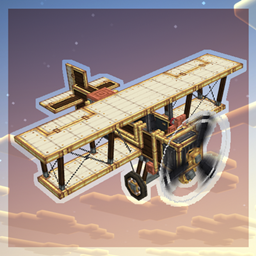 Immersive Aircraft -  Steampunked - Create styled steampunk plane