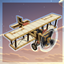 Immersive Aircraft -  Steampunked - Create styled steampunk plane logo