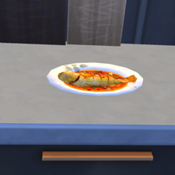 Braised Fish - Traduction FR project image