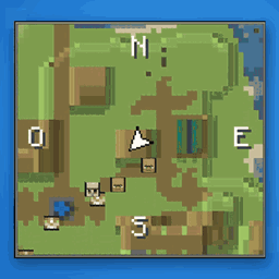 Bedrock Minimap & Compass project image