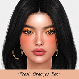 Fresh Oranges SET project image