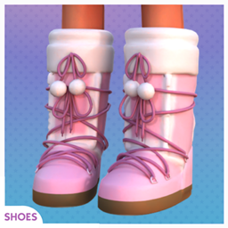 PomPom Puffer Boots project image