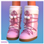 PomPom Puffer Boots logo