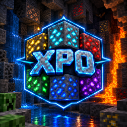 XPO (Glowing Ores) logo