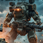 Titan Combat: Frontline Mechs logo