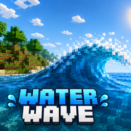 water wave logo
