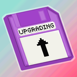 UPGRADING! logo