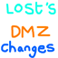 Lost's DMZ Changes logo