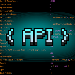 Server data API