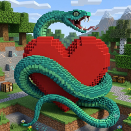 snake heart project image