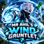 Mr ahil's wind gauntlet logo