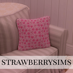 cute pillow by strawberrysims project image