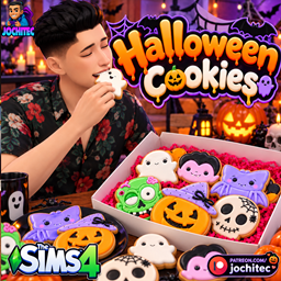 Halloween cookies by Jochi project image