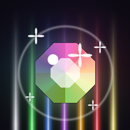Radiant Rarities logo