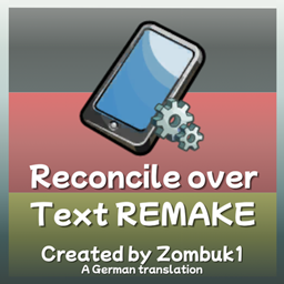 Reconcile over Text REMAKE German Translation project image