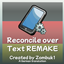 Reconcile over Text REMAKE German Translation logo