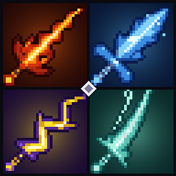Elemental blades project image