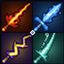 Elemental blades logo