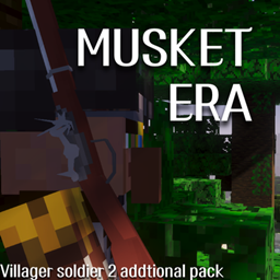 Musket era (for Villager Soldier 2 addon) + Powder keg - Minecraft ...