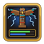 Shaman HUD logo
