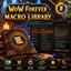 WoW Forever Macro Library logo