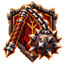 Medieval Flail logo