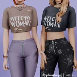 Witchy Woman Tee project image