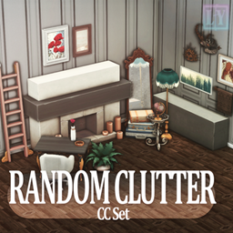 Random Clutter SET🌟6 project image