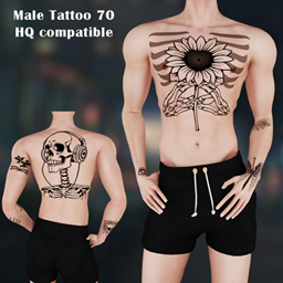 Male tattoo 70 project image